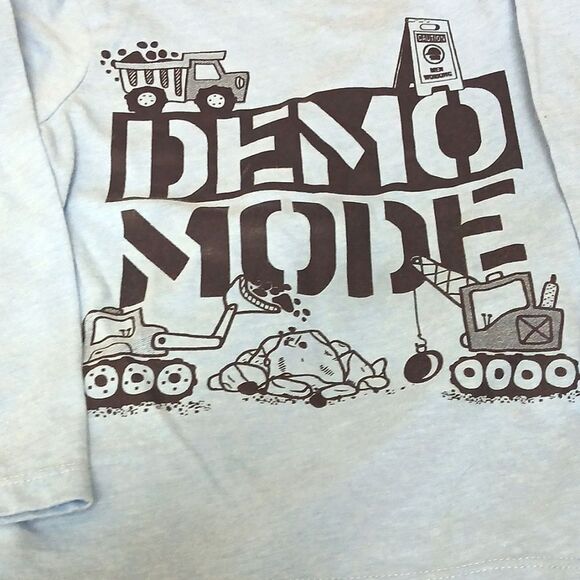 🩷Children's Place Boys Size 3T Sweatpants Wonder Nation Size 3T Blue - Picture 3 of 8